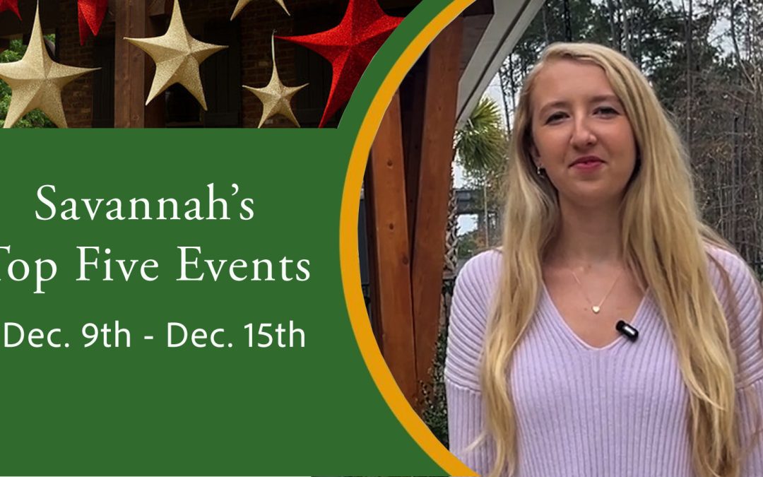 Top Five Event for December 9th to 15th