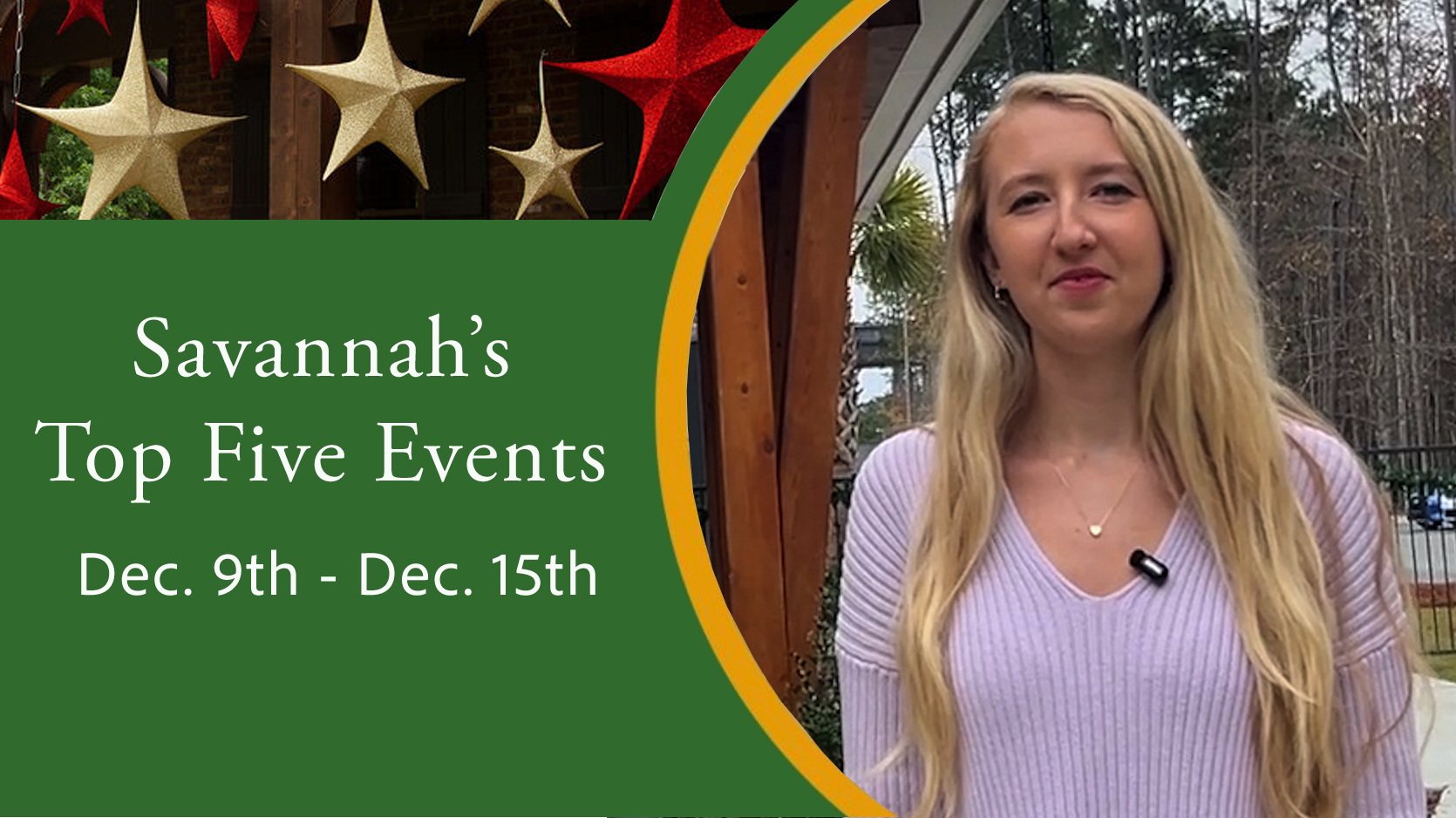 Experience the Magic: Top Five Family-Friendly Events in the Coastal Empire from December 9th to 15th