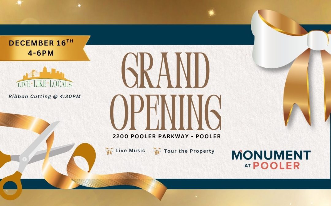 Monument at Pooler Grand Opening