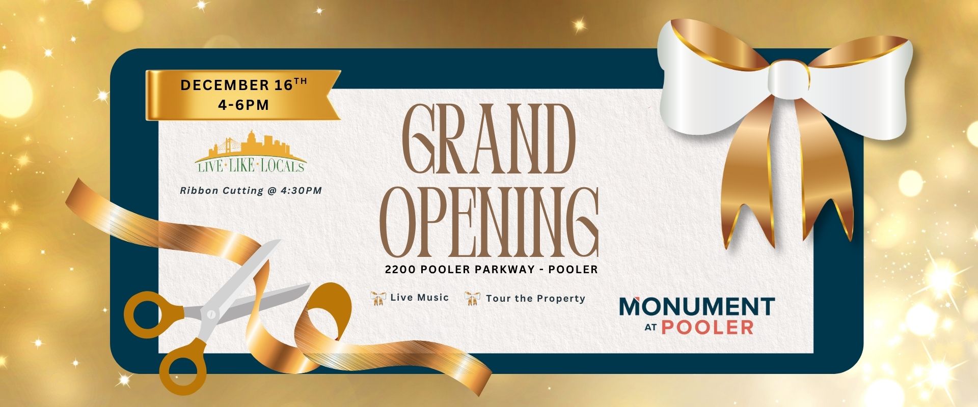 Monument at Pooler Grand Opening