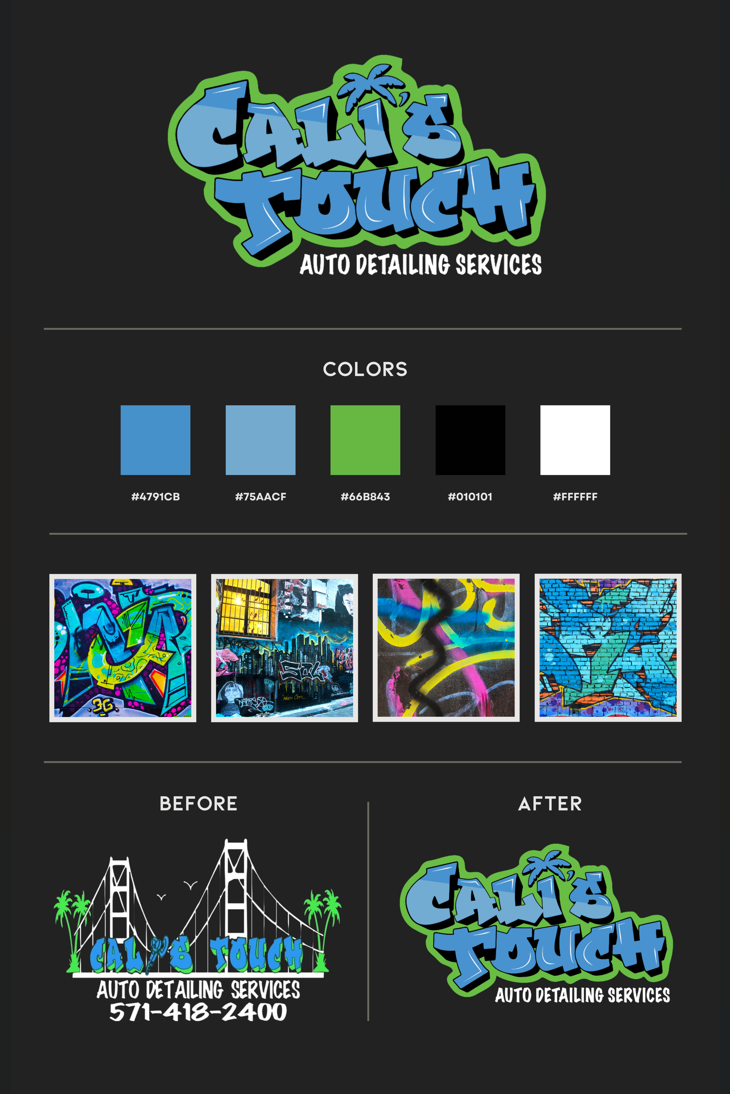 KP3 Calis Touch Logo Redesign Brand