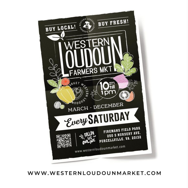 KP3 Western Loudoun Farmers Market Poster1 1 768x768