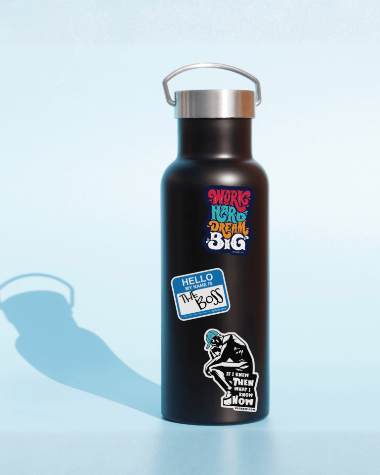 KP3 shop product sticker water bottle mockup 768x960