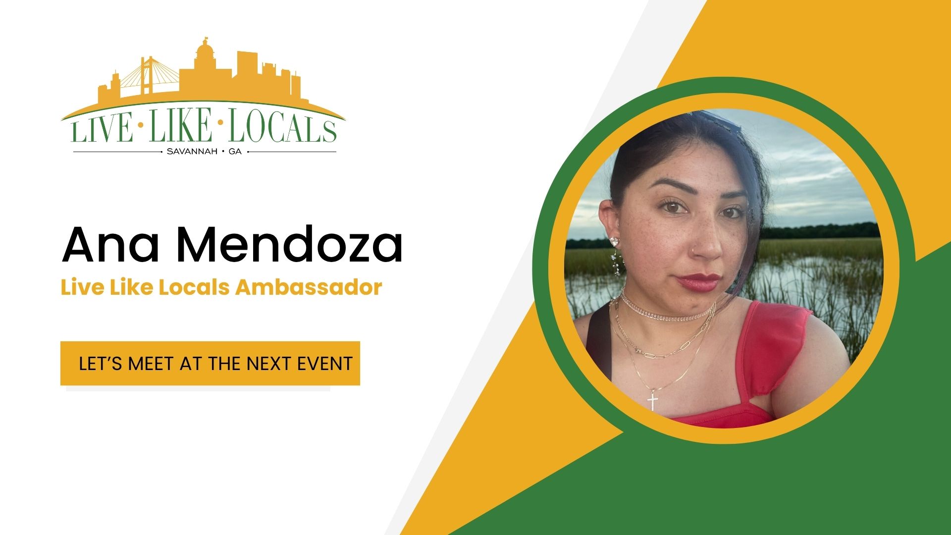 Meet Ana Mendoza: Live Like Locals Savannah Ambassador