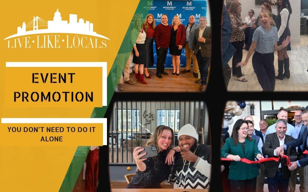 Event Promotion in Savannah: Get More Guests with Live Like Locals