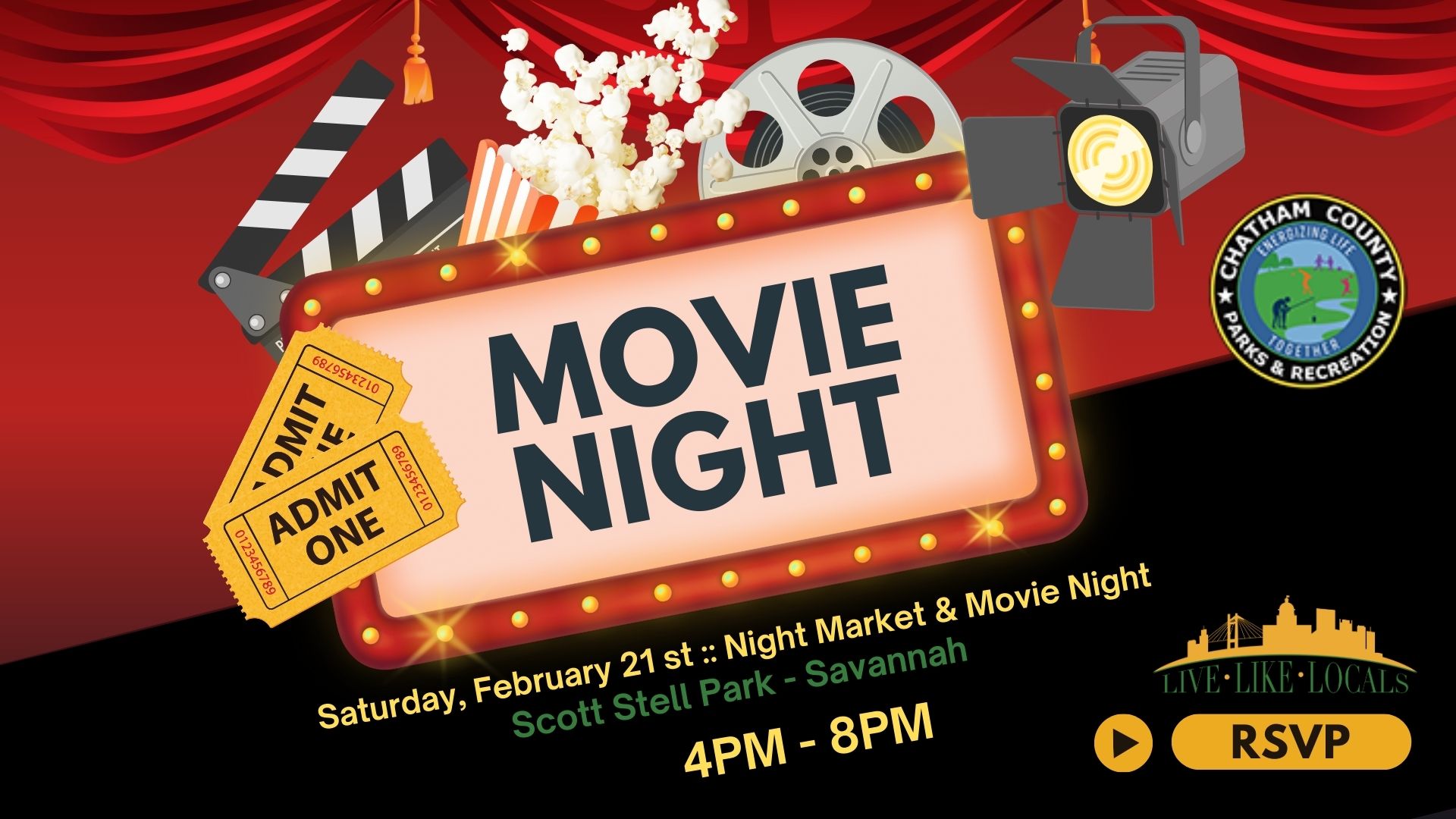 movie night - scott stell park