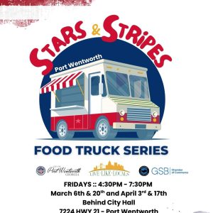 Stars & Stripes Port Wentworth – Food Truck - 4/17