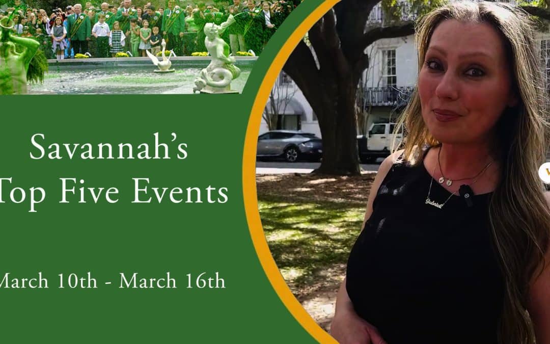 Shamrocks & Showstoppers: Coastal Empire’s Top Five March Mix