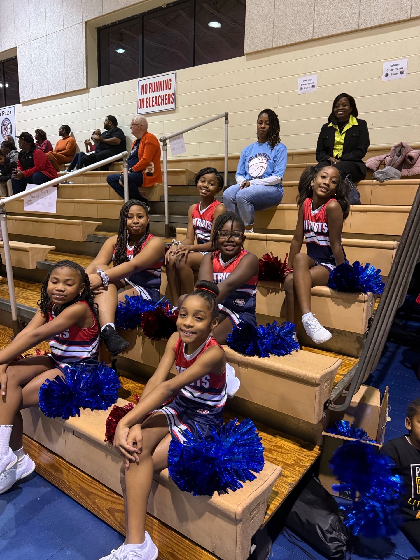 port wentworth patriots dance team