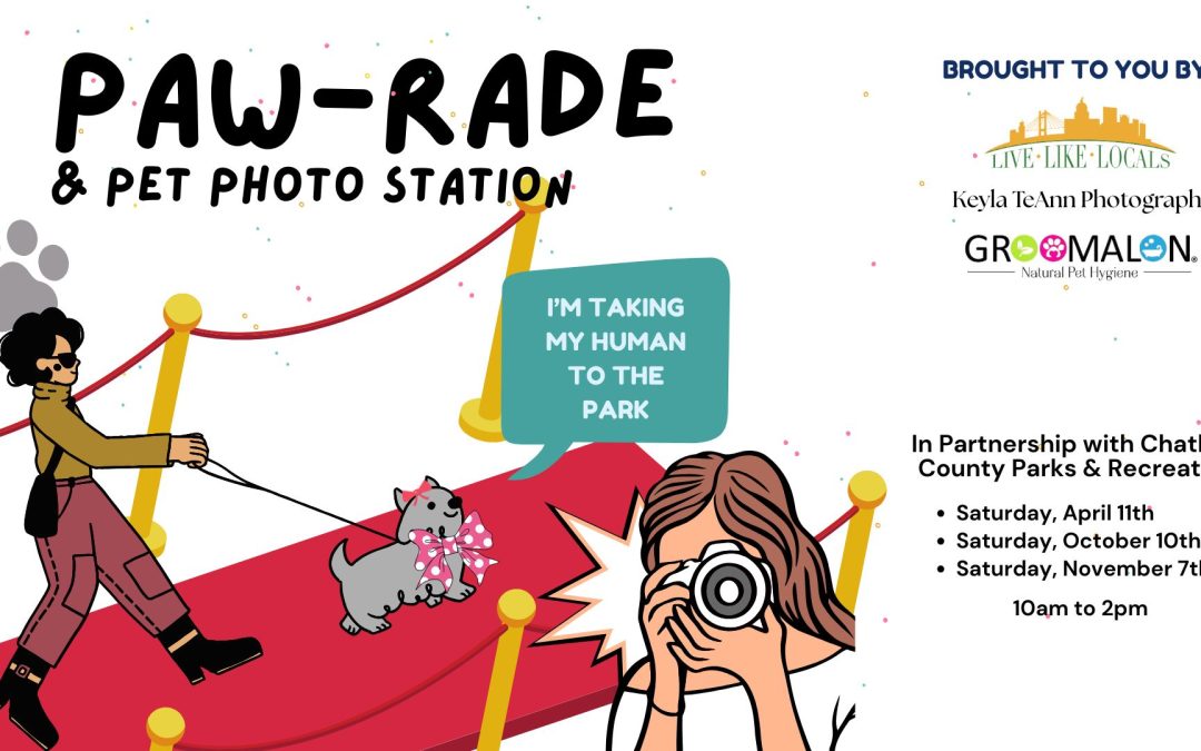 Paw-rade & Pet Event Series in Savannah