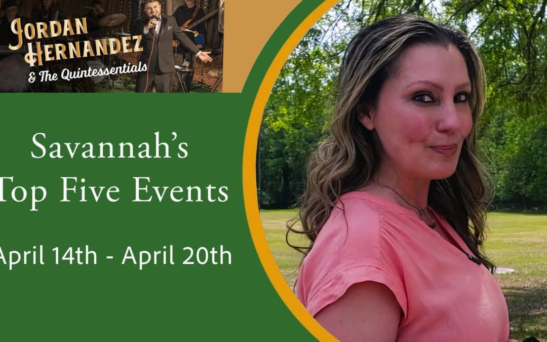 Celebrate Coastal Charm: Top 5 Events to Savor This Week (April 14th – 20th)