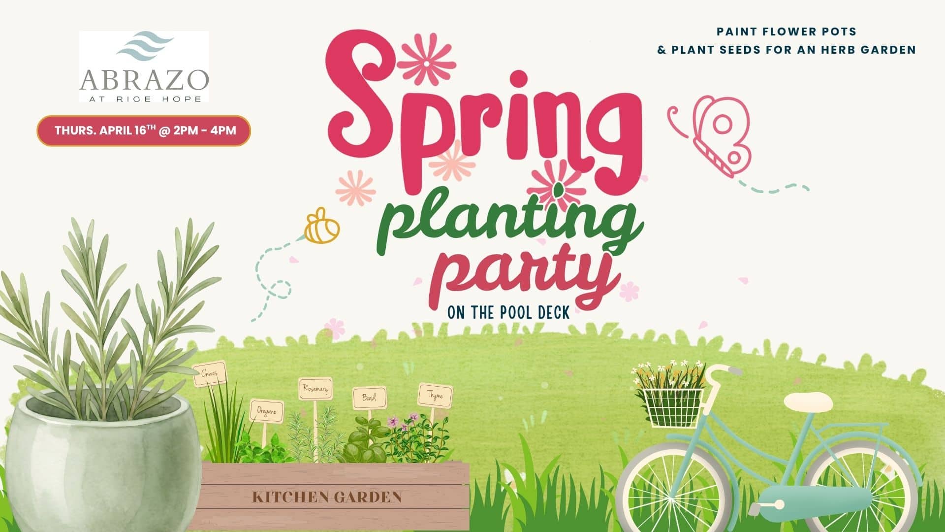 abrazo spring planting