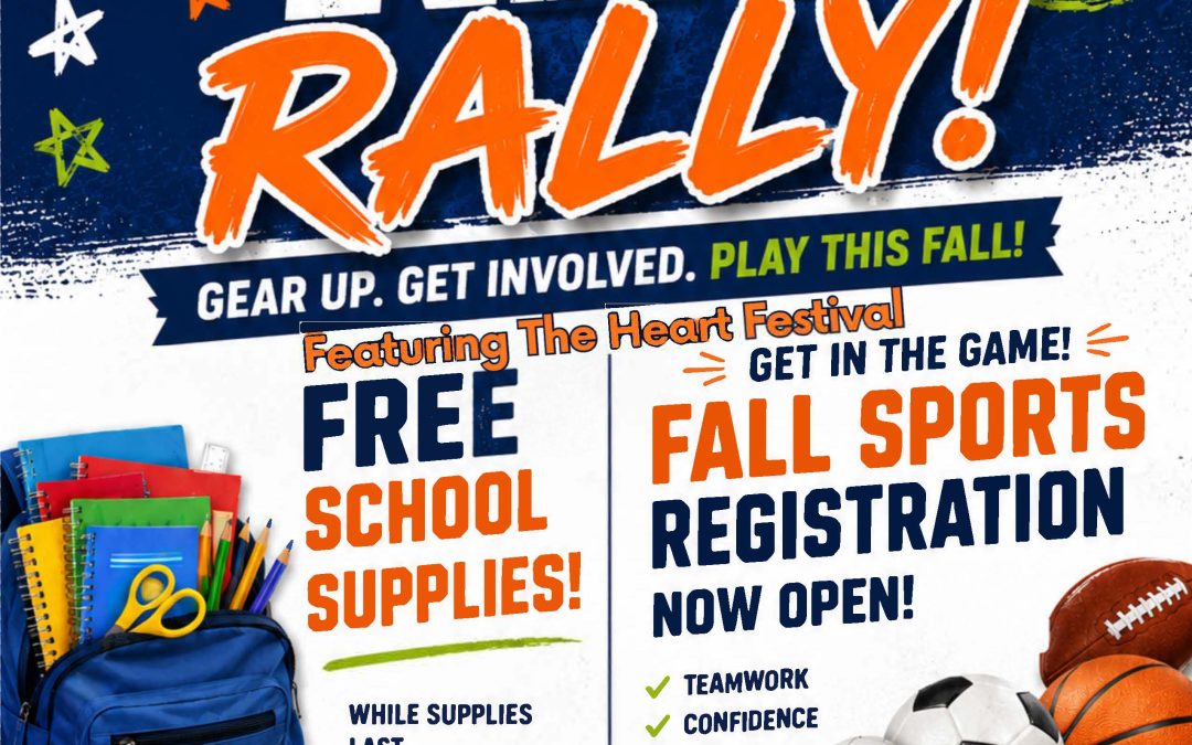 Rec Rally! Featuring The Heart Festival