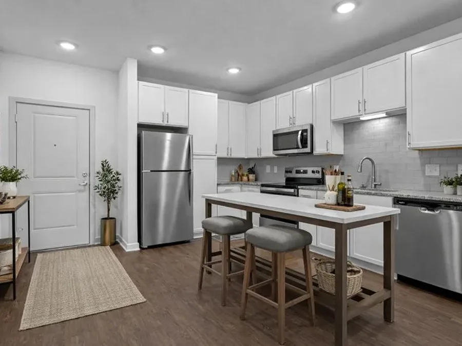 Novo New Hampstead — modern kitchen