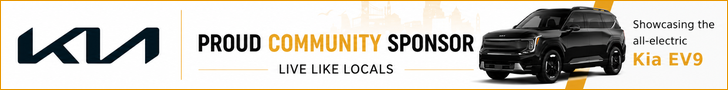 Kia is proud to be the Live Like Locals May Community Sponsor, showcasing the all-electric Kia EV9.
