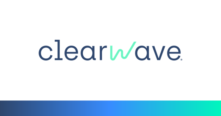 Clearwave logo, fiber internet provider in Savannah