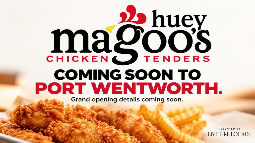 Huey Magoo's Chicken Tenders coming soon to Port Wentworth, grand opening details coming soon