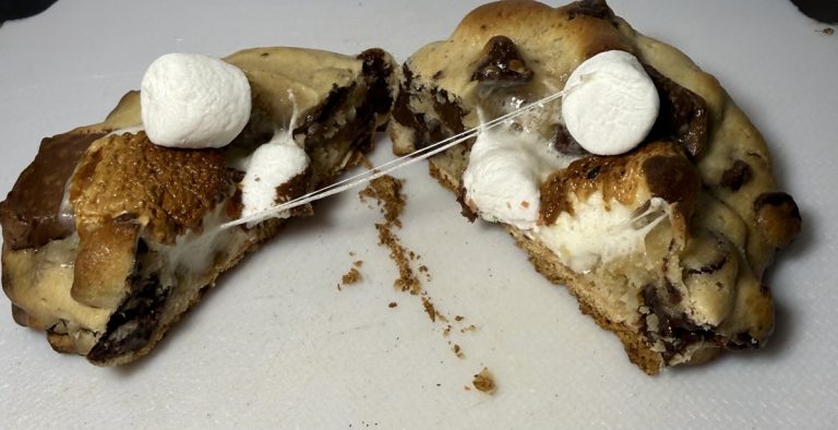 S'mores sourdough cookie from Mrs. B's Sweet Kitchen in Port Wentworth