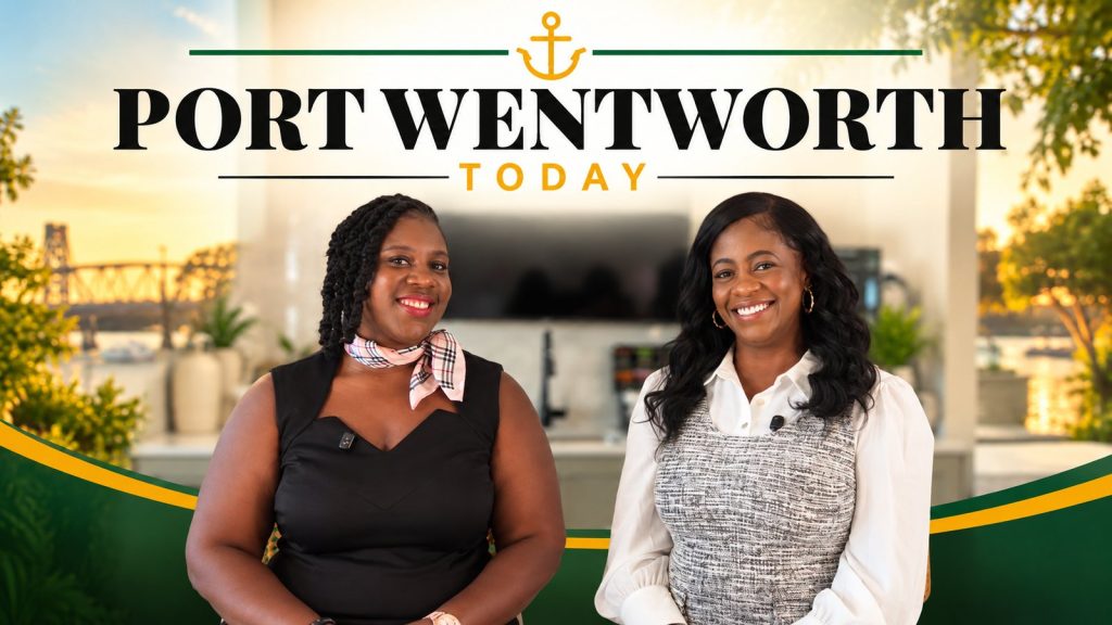 Port Wentworth Today hosts Cheri Cobb and Dora Jenkins