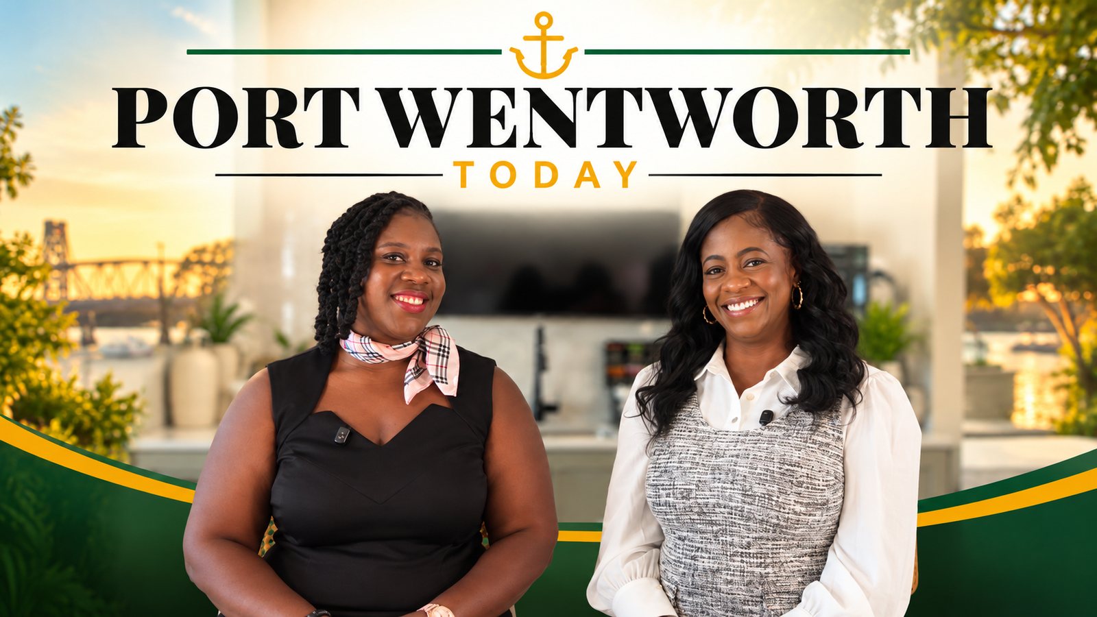 Port Wentworth Today hosts Cheri Cobb and Dora Jenkins